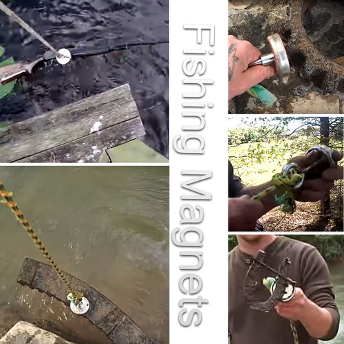 Strong Rare Earth Fishing Magnet for Magnet Fishing and Salvage