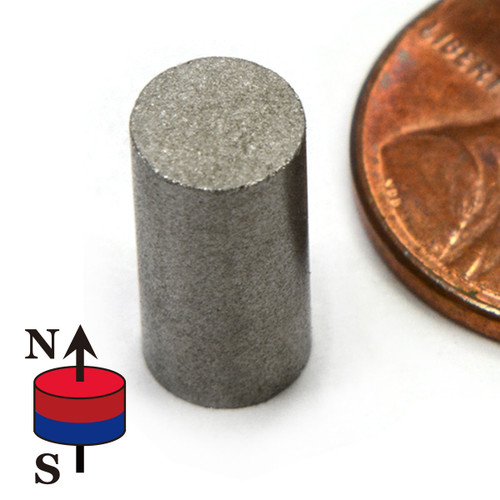 Dia 1.137x2.5" SmCo Disc Magnet,  samarium cobalt magnets