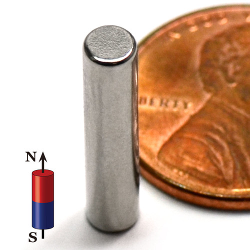 Cylindrical Small Neodymium Cylinder