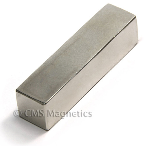 High-Strength Neodymium Magnet - Bar Magnet with 53 LB Pull