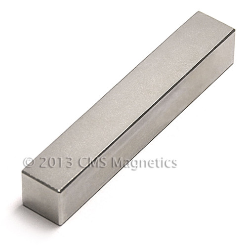 N52 3"x1/2"x1/2" Neodymium Earth Block Magnet