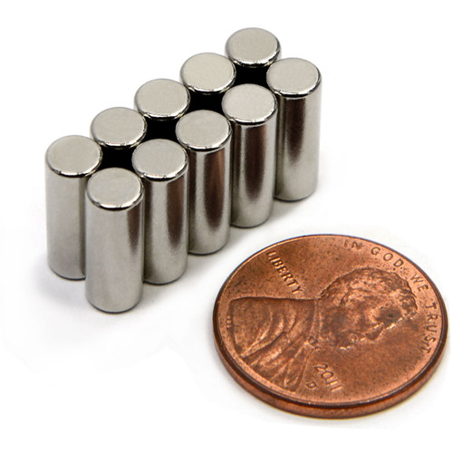 Cylinder Neodymium N52 3/16"x1/2"