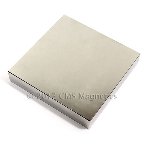 Heavy Duty Neodymium Magnet Holding a Heavy Metal Object
