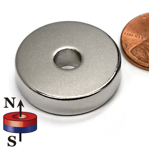 Neodymium Ring Magnets