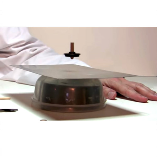 magnetic floating desk toy