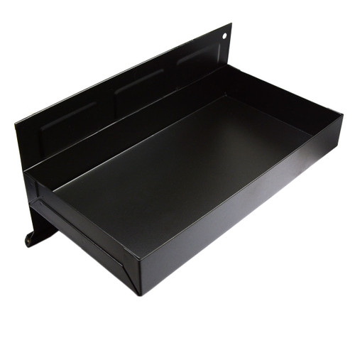 Black Magnetic Tool Tray 8.25"x4.5"x1.25" for Organizing