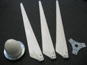 Wind Turbine Blades 8.5' Commercial Grade Blades Only