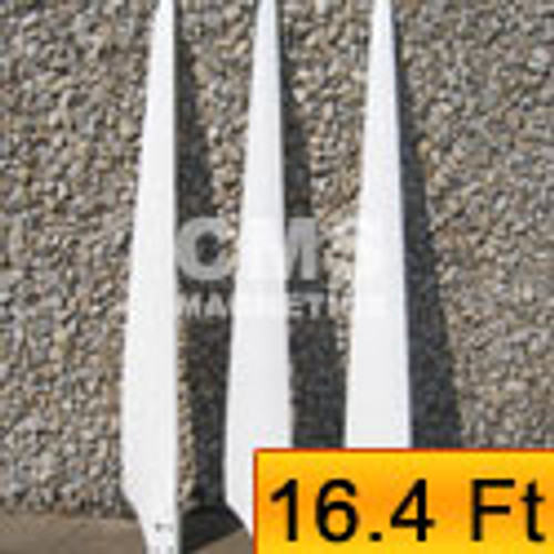 Wind Turbine Blades Liquidation - 5kW High Efficient & Reinforced 16.4' Rotor