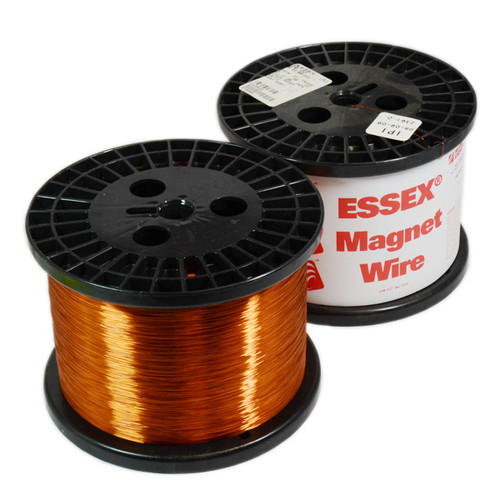 24 Gauge Insulated Magnet Wire, 1/2 Pound Roll (395' Approx.) 24AWG MW24-1/2