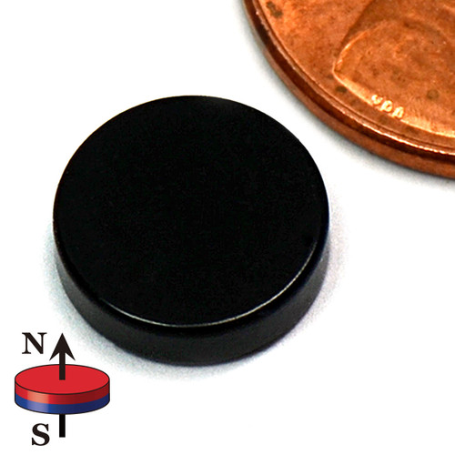 3/8X1/10" NdFeB Epoxy Coated