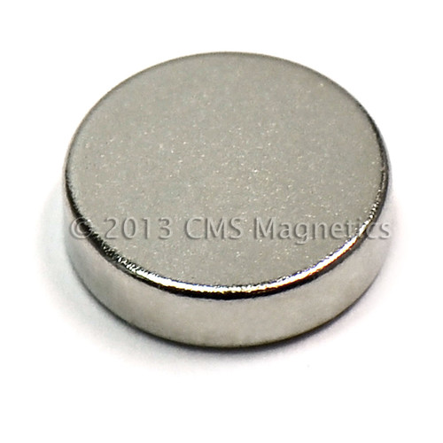 Grade N45 Disc Neodymium Magnets Dia 1x1/8" NdFeB Rare Earth Magnets 100-Count 