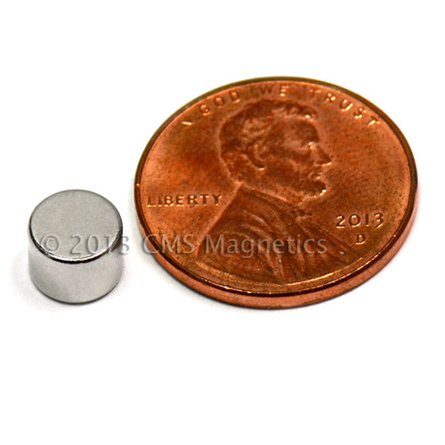 Rare Earth Magnets Disc Magnet N45 Neodymium Rare Earth Disc Magnets 1/4"x3/16"