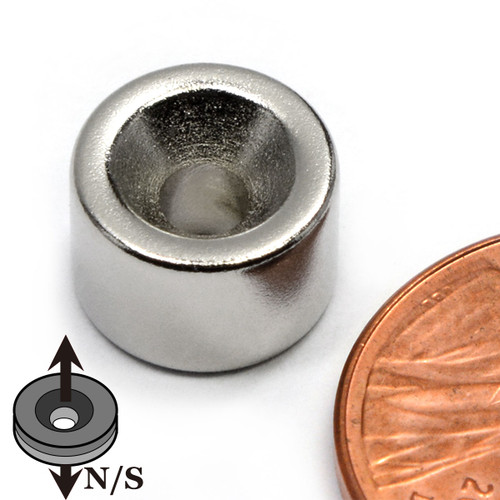 3/8x1/4" w/ #4 CounterSunk Hole