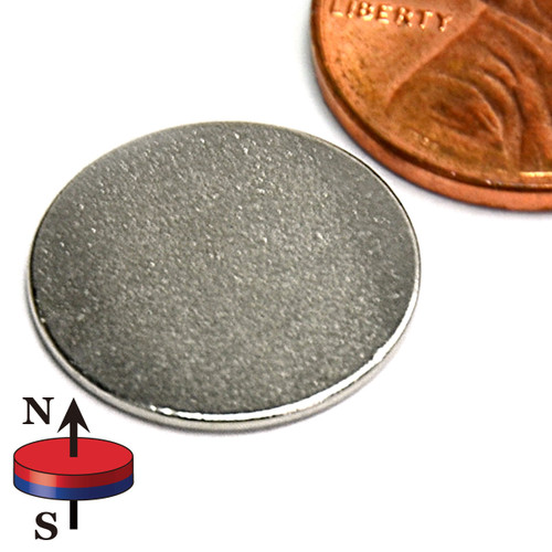 N45 Neodymium Disc Magnet 5/8x1/32