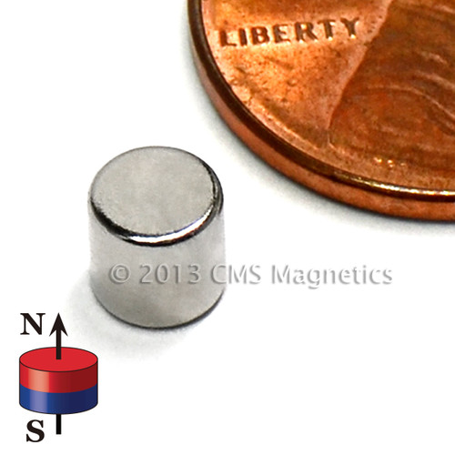 Cylinder Neodymium Magnets