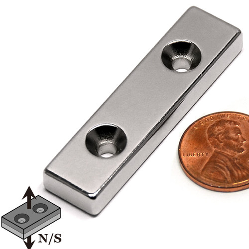 Countersunk Neodymium Magnet