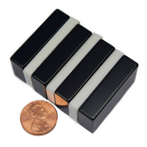 1.5x3/4x3/8" Rare Earth Block Magnet