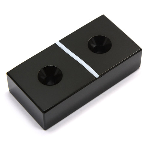 Strong Rectangular Rare Earth Magnet with Epoxy Coating