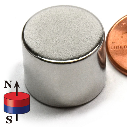 N45 Neodymium Disc Magnet 5/8x1/2