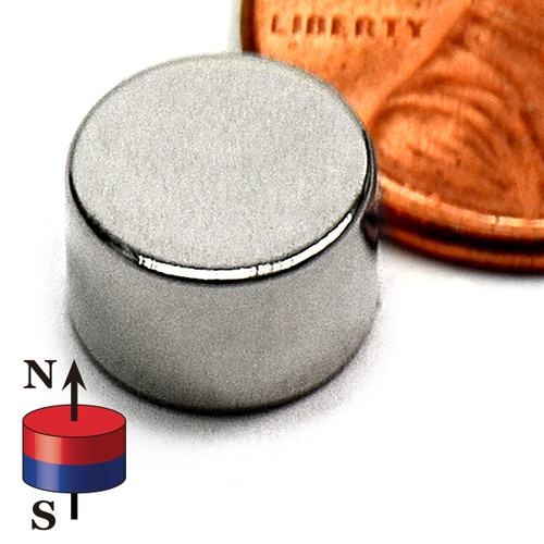 N50 3/8"X1/4" Rare Earth