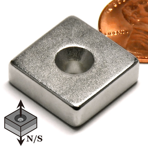 Countersunk Neodymium Magnet