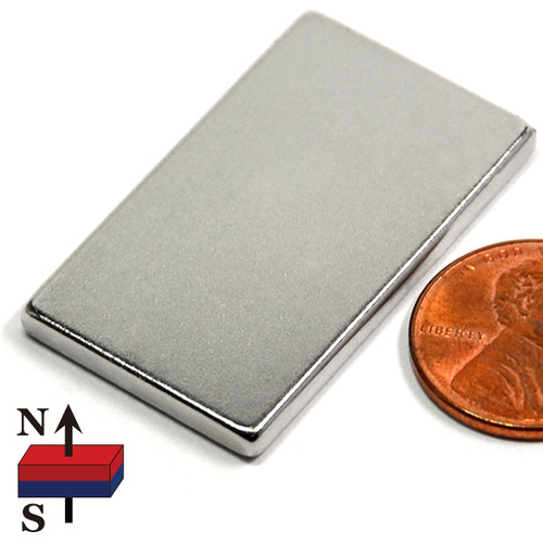 1.5x7/8x1/8" NdFeB Rare Earth Magnet