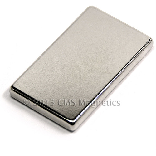 Neodymium Magnet 1.5x0.875x0.156 Inch