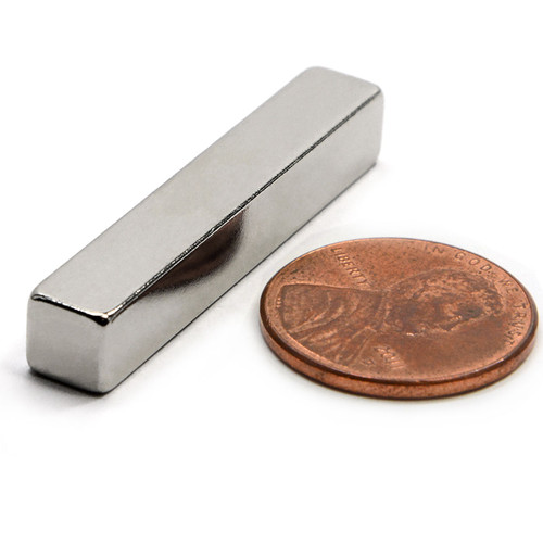 Strong Rare Earth N50 Magnet for Industrial and DIY Use - Nickel-Coated
