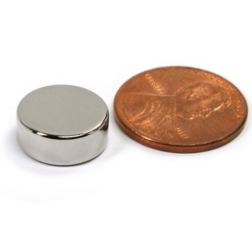 Disc Neodymium Magnets N42 Neodymium Disc Magnet 1/2"x2/10"