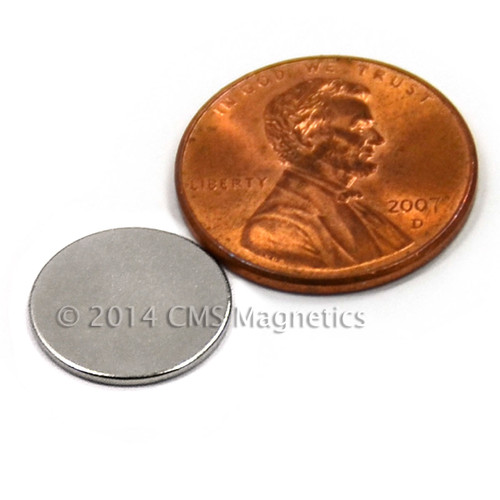 Neodymium Magnets N52 Neodymium Disc Magnet 1/2"x1/32"