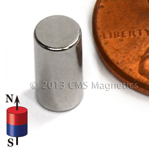 Small Rare Earth Cylinder Magnet