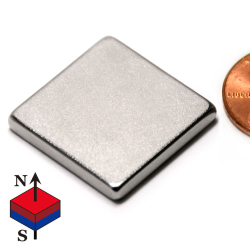 N42 Neodymium Rectangular Magnet for Industrial Use