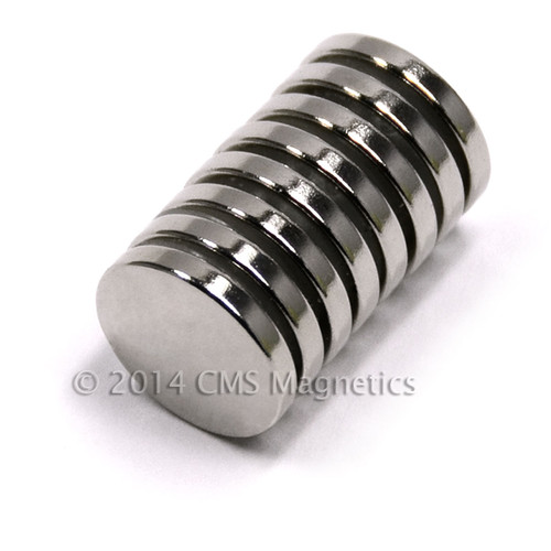 Durable N52 Small Disc Magnet for Industrial Applications