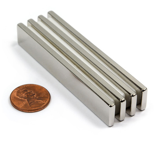 High-Performance Rare Earth Bar Magnet N45 for Various Applications