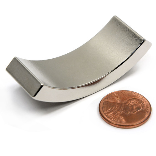 High Temperature Motor Magnet 90 Degree