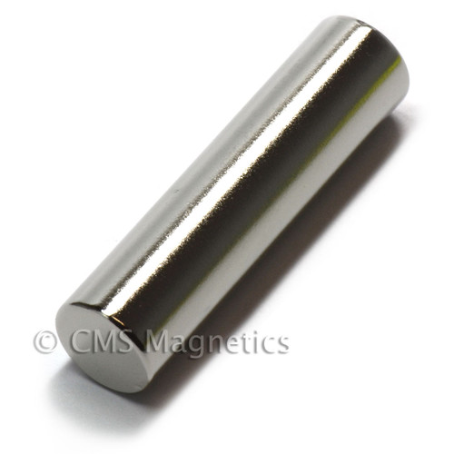 Versatile Cylindrical Neodymium Magnet for DIY Projects