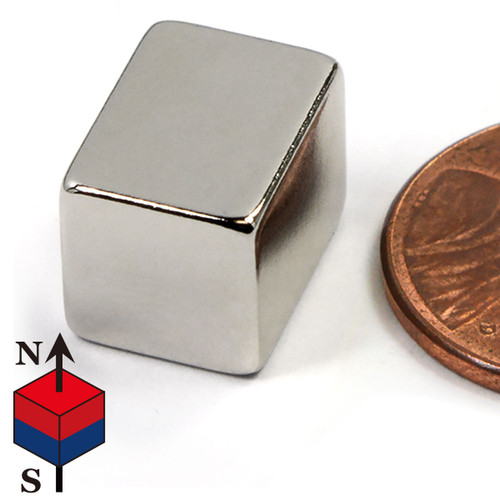Block bar  Magnet Neodymium