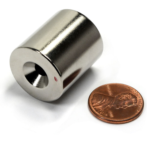 7/8 inch Rare Earth Slug Magnet;