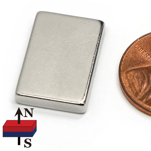 N50 small flat magnets