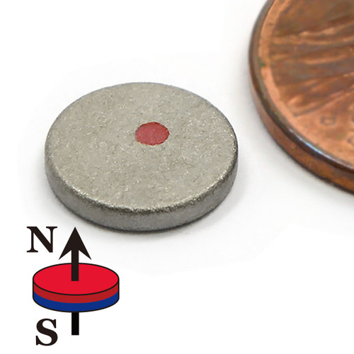 Samarium Cobalt Magnets Dia 3/8x1/8" SmCo Disc Magnets