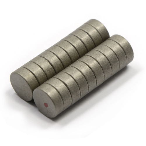 Samarium Cobalt Magnets For Sale The Other Rare Earth Magnets Samarium Cobalt Disc Magnets Have Higher working Temps (572 F) Than Neodymium & Enhanced Corrosion Resistance Too!  SMD027-26