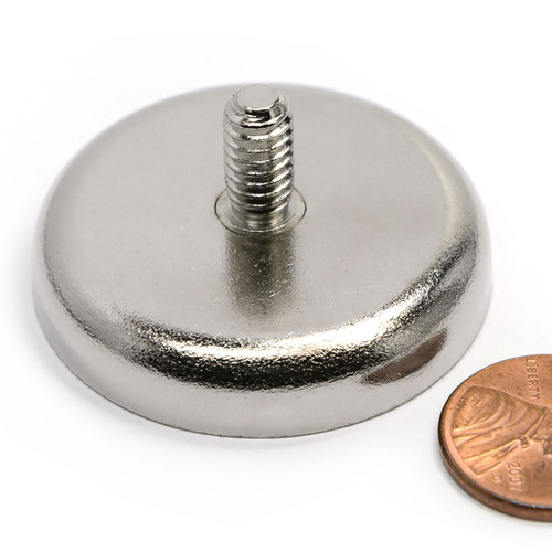magnetic round base