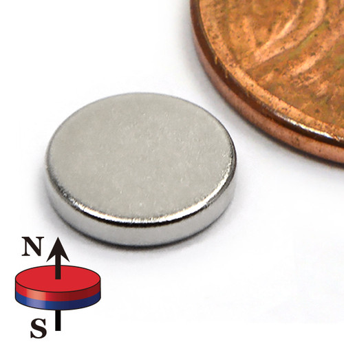 N52 Neodymium Disc Magnet 5/16x1/16