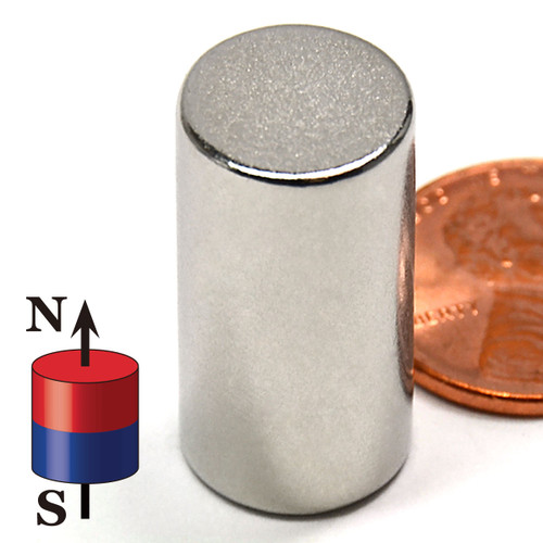 Strong N42 Rare Earth Cylinder Magnet for Various Uses