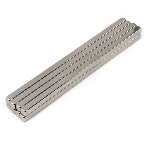 Powerful 9.1 LB Pull N52 Bar Magnet for DIY and Professional Projects