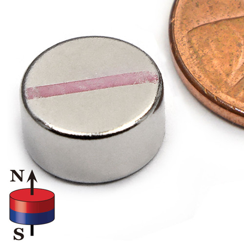 3/8 x 3/16" Rare Earth