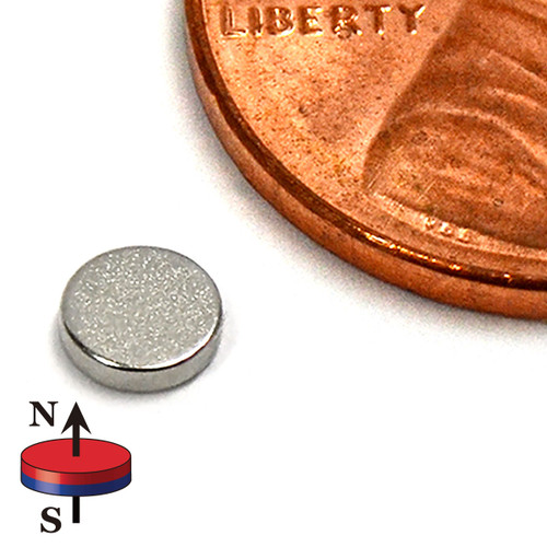 Cylindrical Neodymium Small Disc Rare Earth