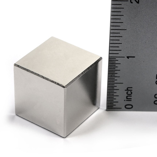 Neodymium Cube N52 1"(NB020552NM)