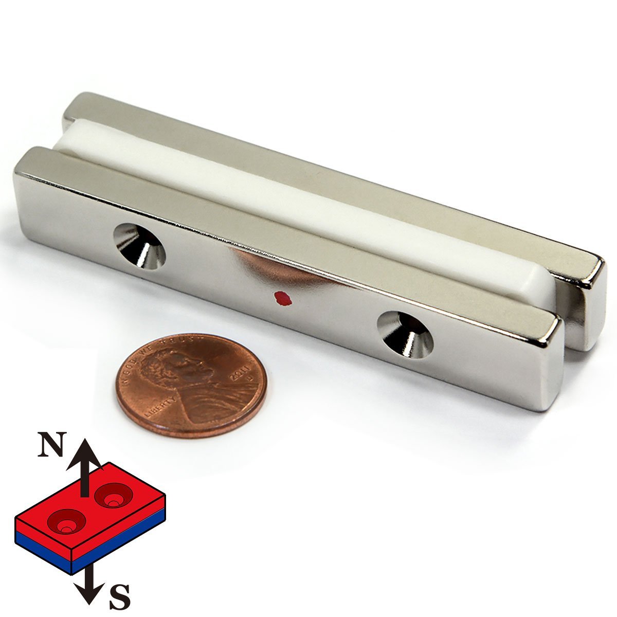 Neodymium Bar Magnets 