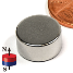 Magnet neodymium n35 Uses include crafts & hobbies industial & high tech 